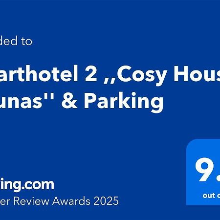 Aparthotel 2 ,,Cosy House Kaunas" & Parking Exterior photo
